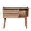 Console en bois massif Karizma 34,72 po