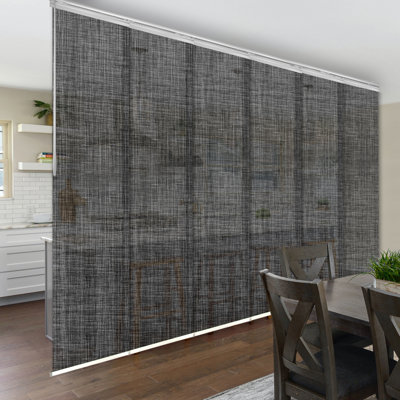 Tweed Semi Sheer Vertical Blind