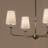 Pallas 4 - Light Steel Dimmable Classic / Traditional Chandelier-1887964297