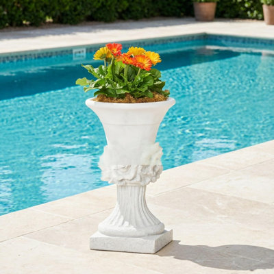 Pot à fleurs léger Mgo Urn