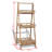 Bamel 22'' W Solid Wood Storage Rack
