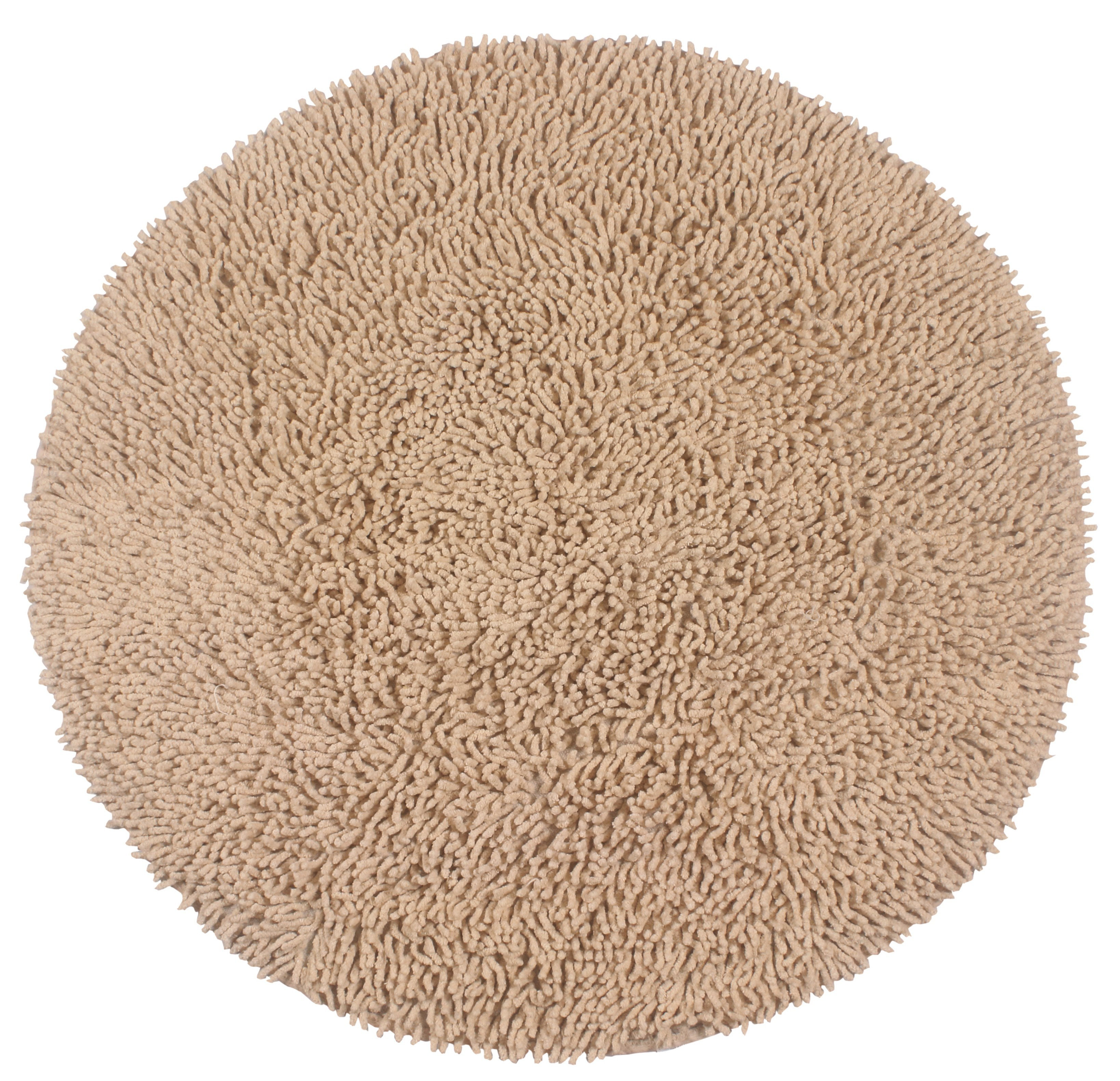 Mercer41 Fantasia Collection 100 Cotton Round Rug or Circle Rug with