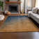 Premium Machine Washable Cerrito AMF569 Navy Rug