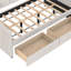 Lit plateforme tapissier avec rangement Aquavia-2045869556