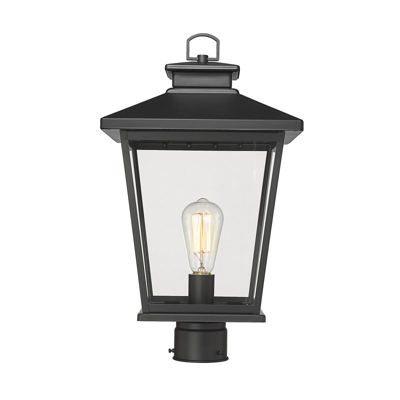 Asuncion Lantern Head, Powder Coated Black