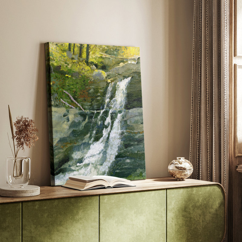 Kent Falls - galerie sur mesure Cavas, H 18 po x l 12 po
