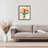 Bold Springy Blooms Floating Frame, design by Riley B-1393265910-1393265909