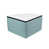 Sky Blue Crosshatch/Whiteboard