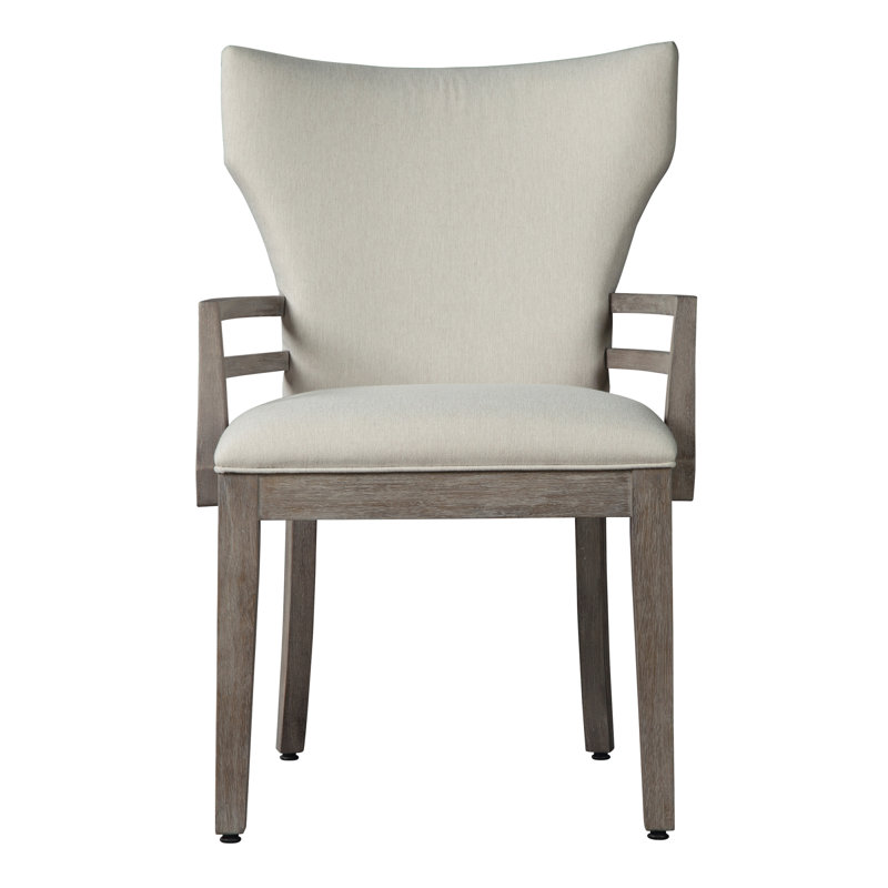 Chaise avec accoudoirs rembourrée Dixxon Oaks