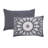 Alistair Lightweight Cotton Blend Jacquard Traditional Medallion Bedspread Set-2118568879-2126126916