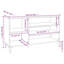 Shoe Cabinet 102x36x60 cm Engineered Wood-2027656742