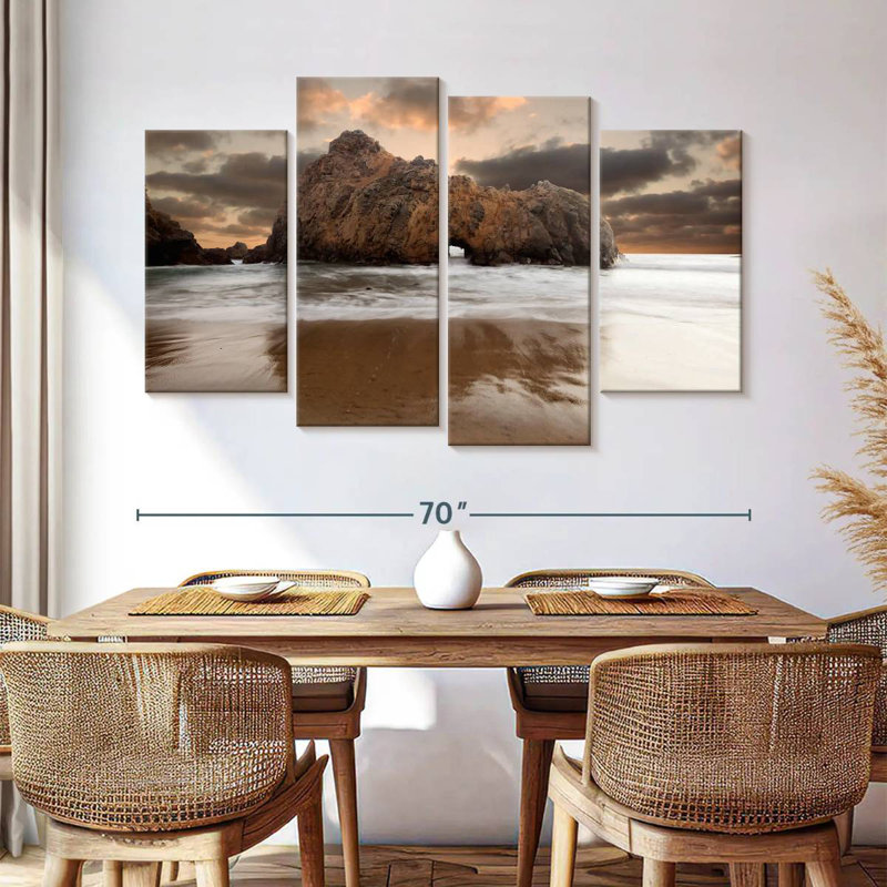 Big Sur Gillard Sunset, 42" H x 68" W