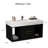 39.4"W Bathroom Vanity With Ceramic Sink ?2 Drawers And 2 Storage Spaces-972959062