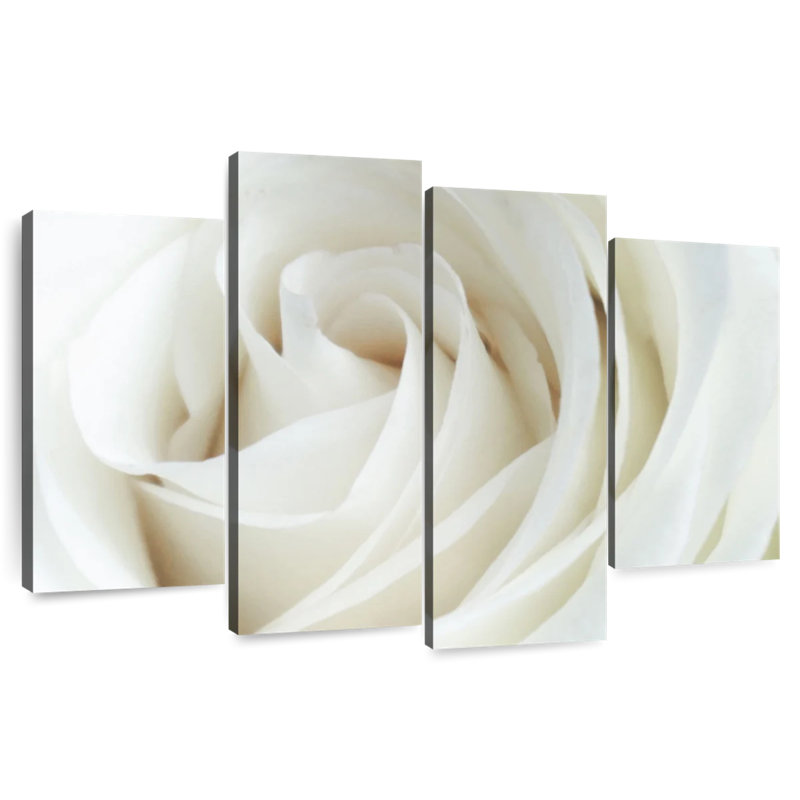 Harnek Blooming Silk White Rose