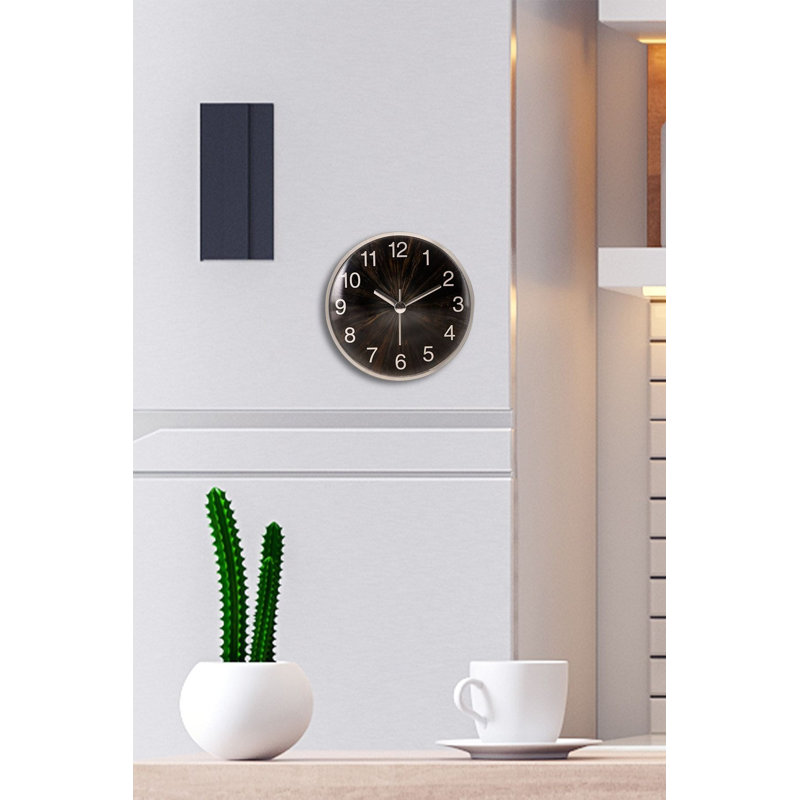 Amarmula Metal Wall Clock