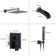 All-In-One Kit with Rough in-Valve