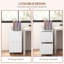 37cm Wide 2 -Drawer Steel File Cabinet-2052314800