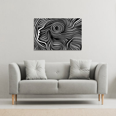 1 Piece Wrapped Canvas Wall Art