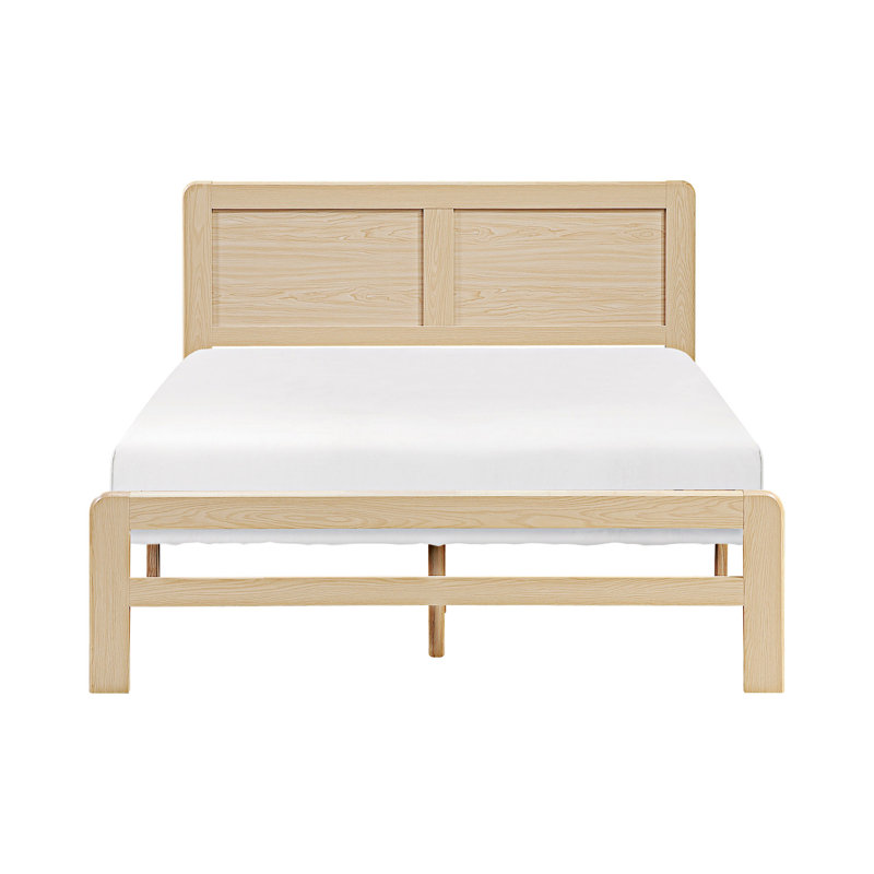Contemporary Platm Bed Frame, Queen
