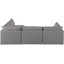 Canapé modulaire de 120 po Tupman faisant face à la gauche-559900291