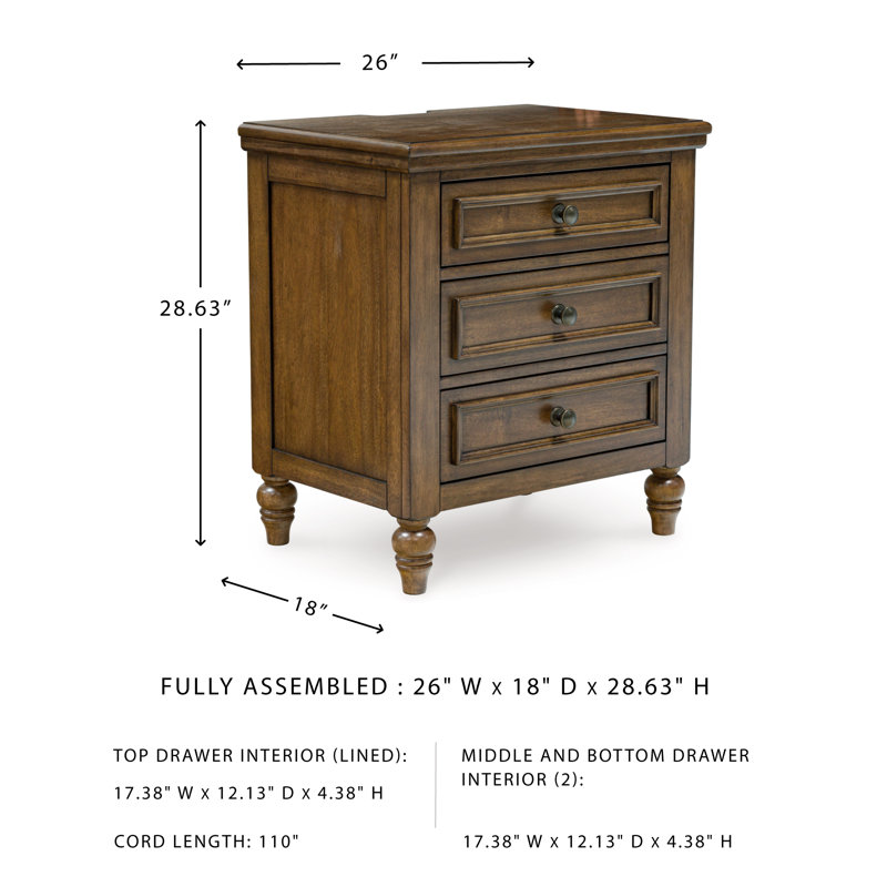 Alboran Nightstand