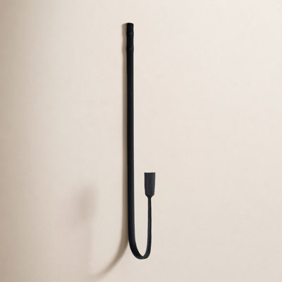 Iron Wall Sconce Candle Holder