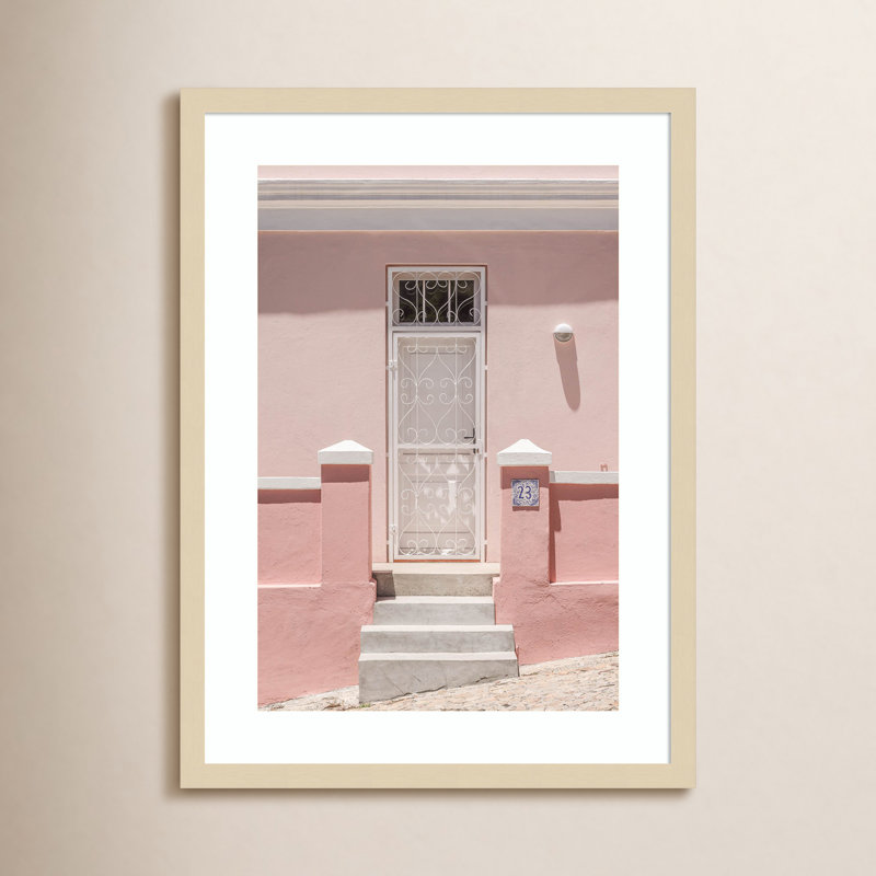 Impression sur toile encadrée «Daisey Orchard Cottage» par Shot par Clint Wood, Brun, H 25 po x l 19 po