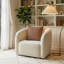 Housse de coussin en chenille ultra-douce-127914327