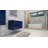 Berroa 35.5'' Single Bathroom Vanity with Plastic Top-721857648