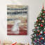 Art des Fêtes de Noël - Toile tendue avec châssis CCDBVI-1454319998