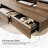 Electric Adjustable Standing Desk, Computer Desk With 5 Drawers & Monitor Riser-488561493