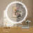 Frameless Dimmable Bathroom Round Mirror with Anti-Fog & 3 Colors Adjustable-697917158-697917177