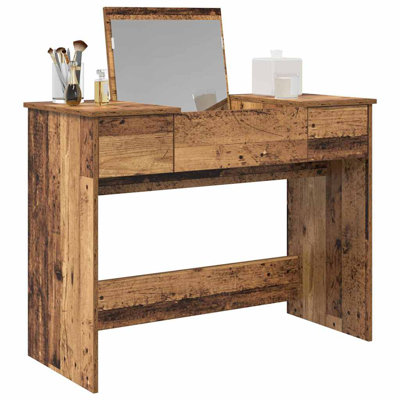 Dressing Table with Mirror