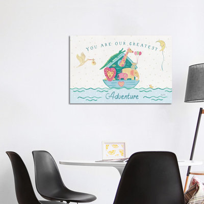 Happy Baby I by Farida Zaman - Wrapped Canvas Painting