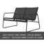 Ensemble de conversation pour 4 personnes Gelantipy-1070903598