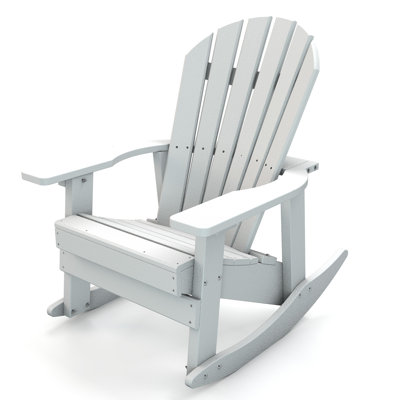 Calvin Charleston Adirondack Rocking Chair by Frog Furnishings