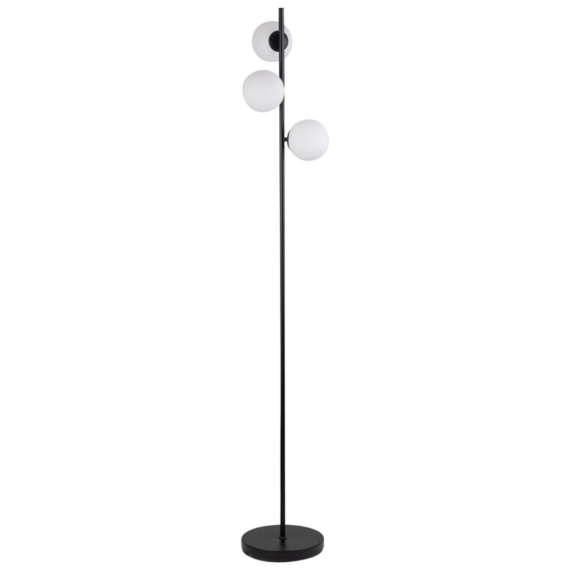 Gracie 160cm Novelty Floor Lamp, Black
