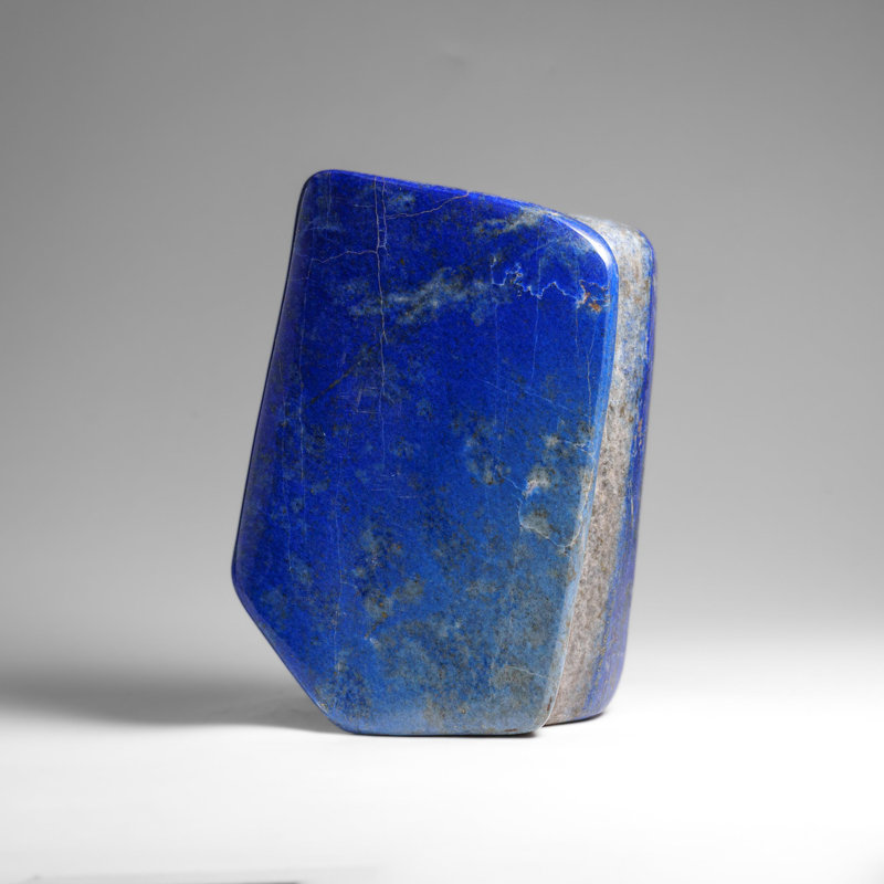 Polished Lapis Lazuli Freeform From Afghanistan (3.35 Lbs)