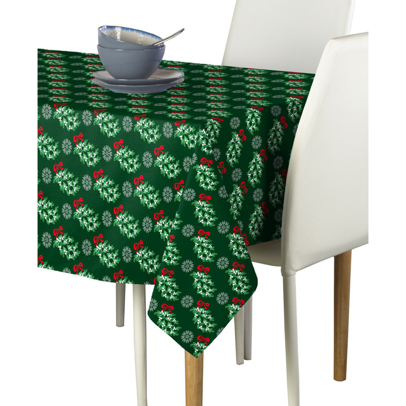 Swanley Geometric Tablecloth, 60" W x 120" L
