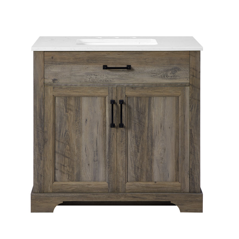 Ensemble de meuble-lavabo simple 36 po Burgoon