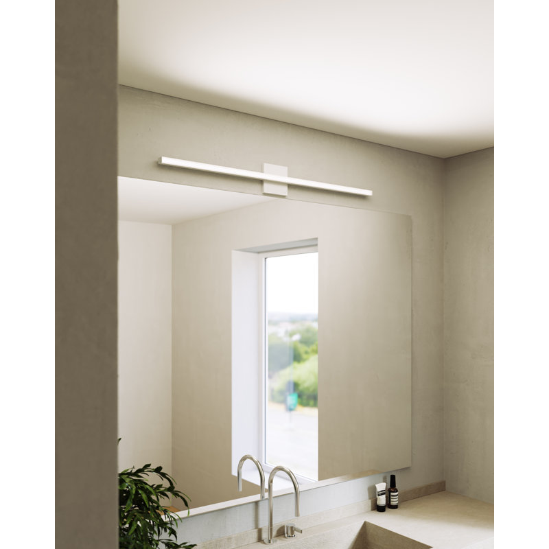 Stix 1 - Light LED Bath Bar, Satin White