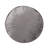 Shimon Cylinder Pouf,  Pewter Gray-438522510