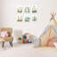 6 Piece Wrapped Canvas Wall Art
