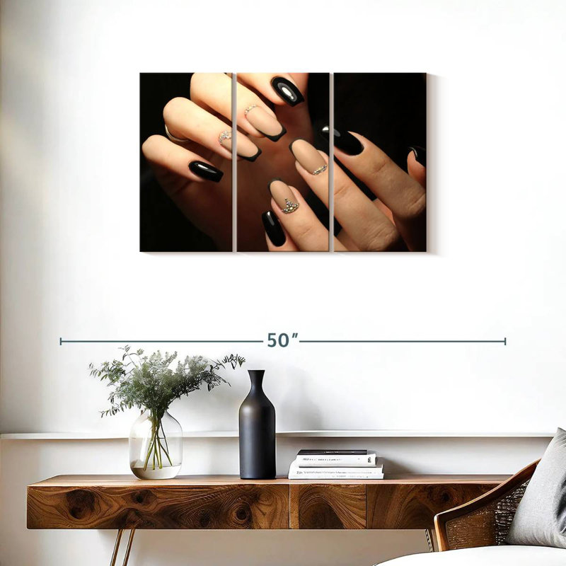  «Classy Neutral Nails, H 20 po x l 33 po