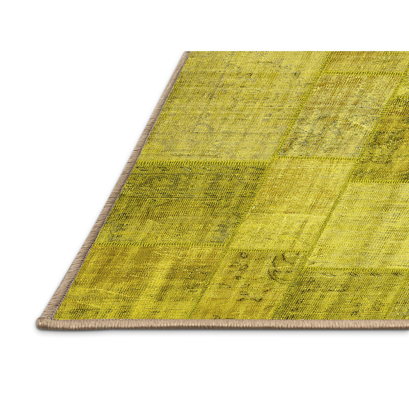 Ellee Performance Geometric Indoor Rug, Rectangle 2' x 3'