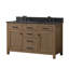 Ensemble de meuble-lavabo double 54 po Ajiya-1740069393-1740069407
