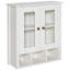 Aymen Solid Wood Bathroom Storage Furniture Set-1458636655
