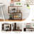 Geometric Bookshelf