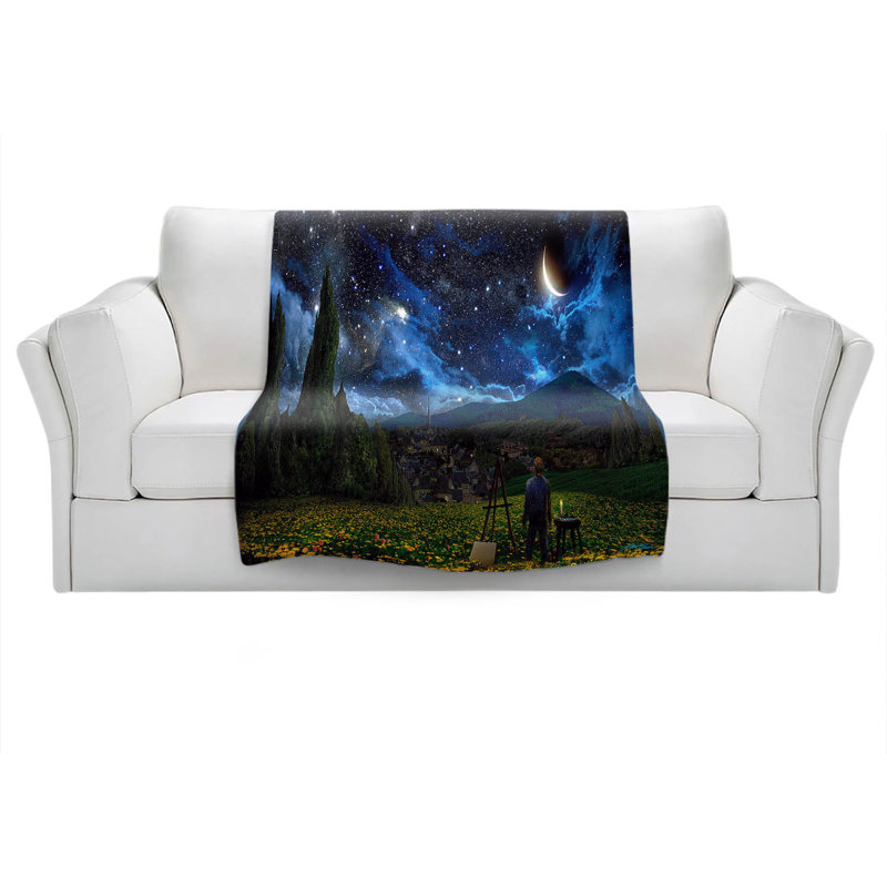  Couverture douce en sherpa, 51 po x 60 po