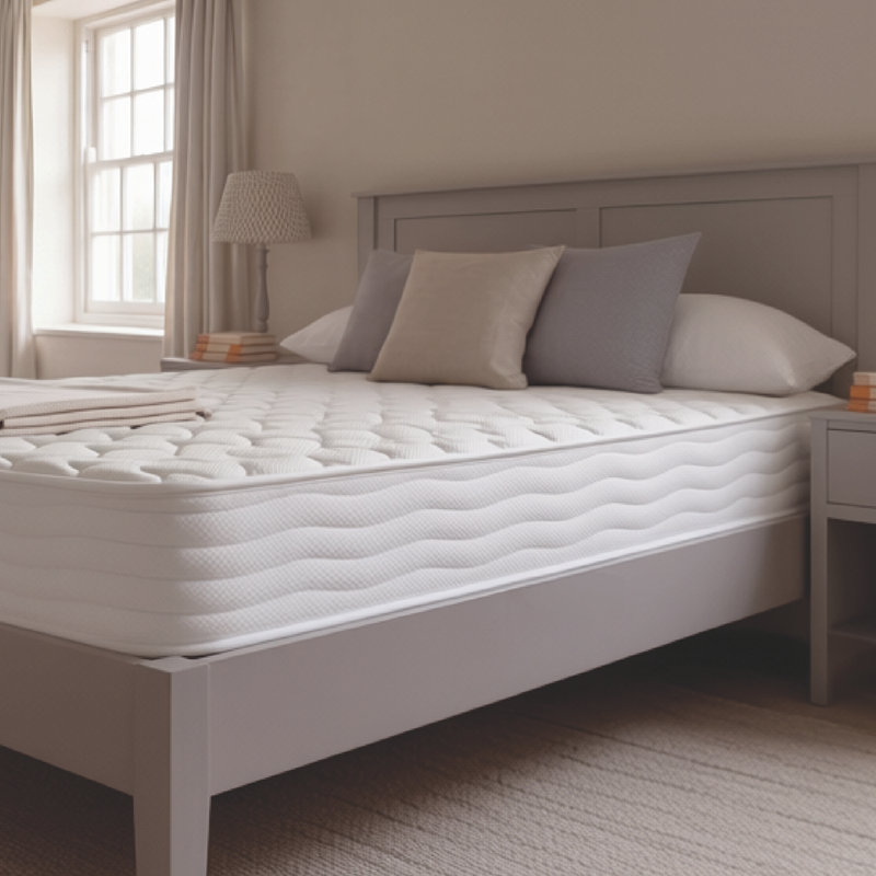Dormeo Silver Classic Memory Foam Mattress, Single (3')